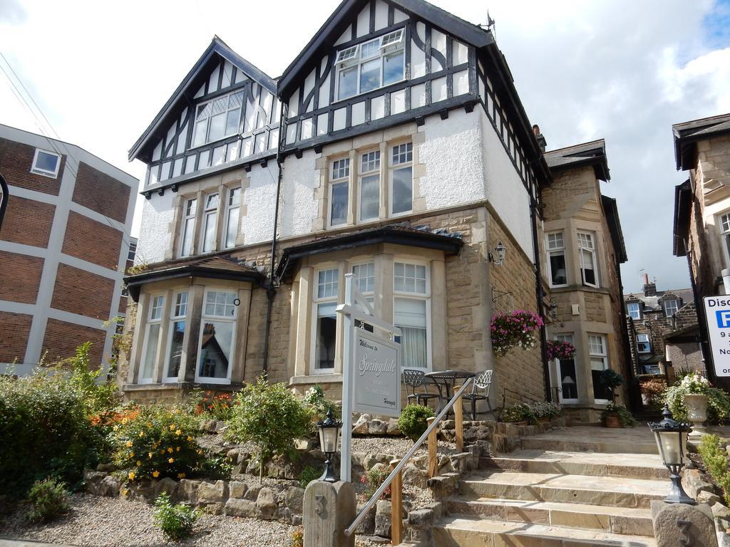 Springdale Guest House Harrogate Esterno foto