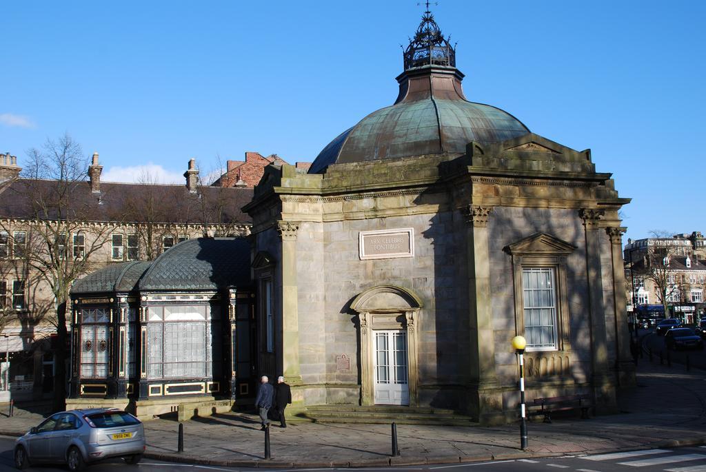 Springdale Guest House Harrogate Esterno foto